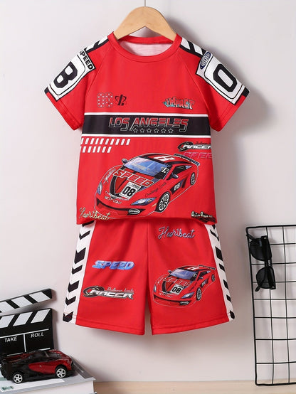 T-shirt and Shorts Set