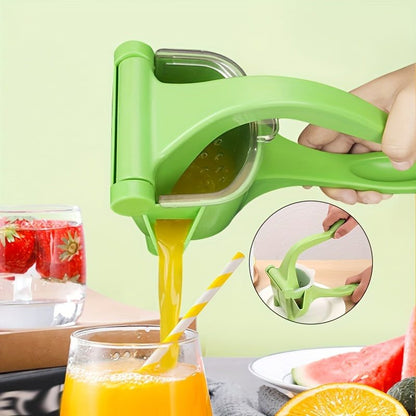 Green Manual Citrus Juicer - Durable, Easyclean Design Buy Now
