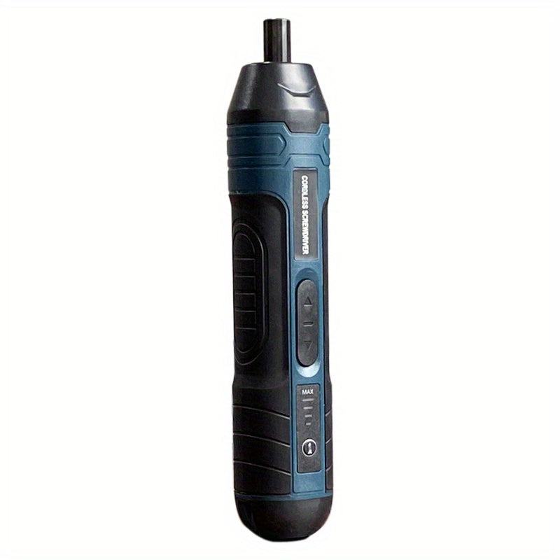 3.6V Lithium Cordless Screwdriver - Electric Set with 4 Torque