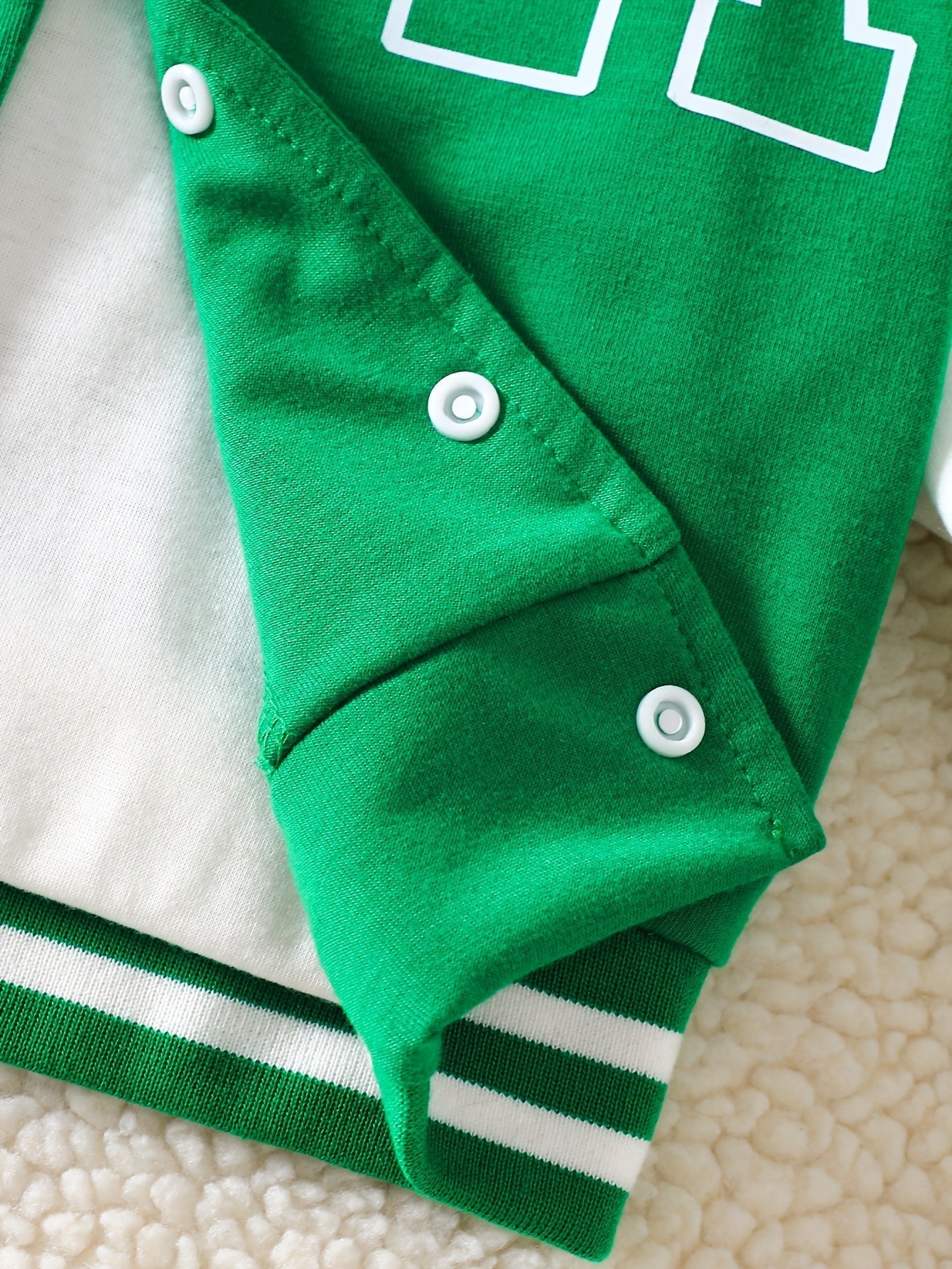 Boys 2 pcs Knit Baseball Suit - Stylish Fall/Winter Wear