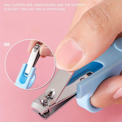 6 pcs set Comb Brush Nail Clipper Scissors Set