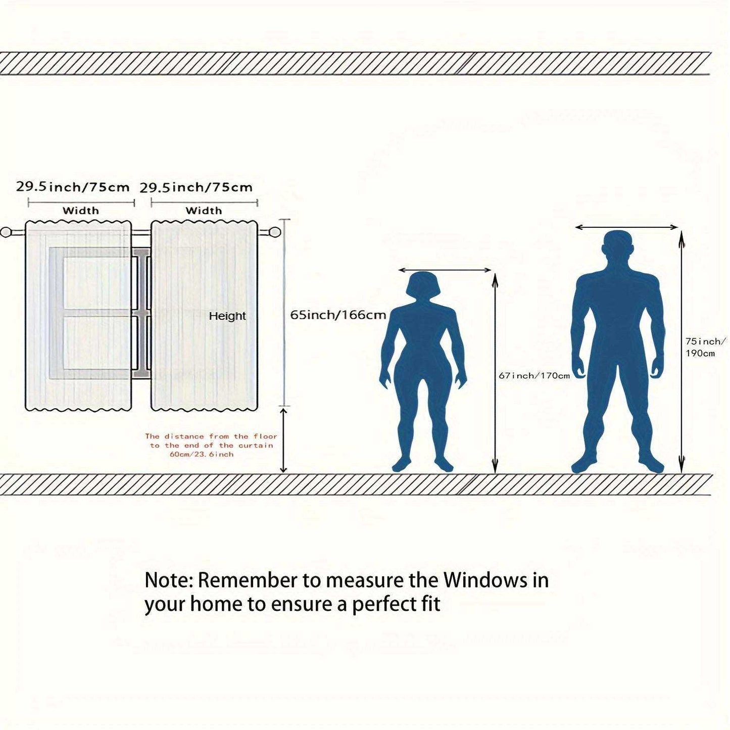 3D Golden and Black Modern Art Curtains