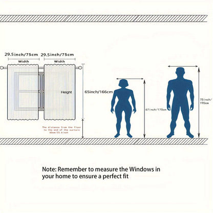 3D Golden and Black Modern Art Curtains