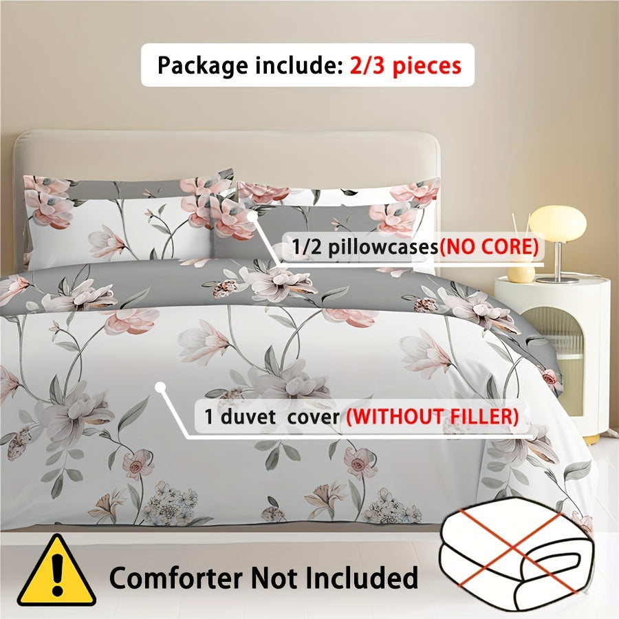 Microfiber Bedding Set -  3 pcs