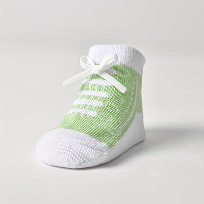 Baby Shoes Socks - Breathable Comfort for Infants