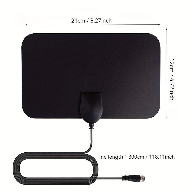 TV Antenna for 2024- Indoor, Digital Terrestrial HD Antenna