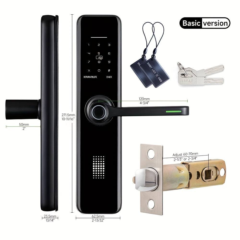 SUMUS Smart Door Lock - Keyless Entry, Front Door Security