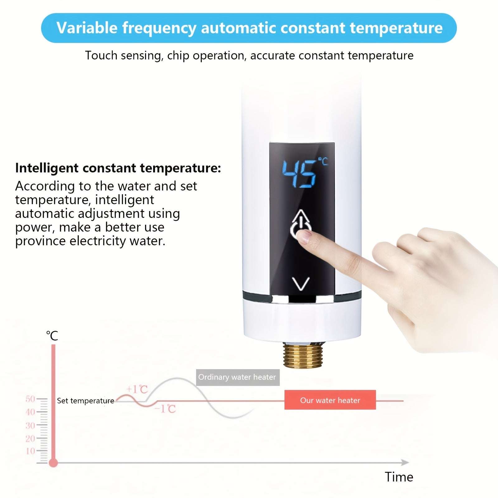 Electric Instantaneous Water Heater 