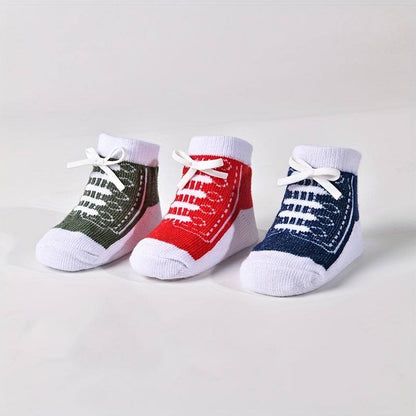 Baby Shoes Socks - Breathable Comfort for Infants