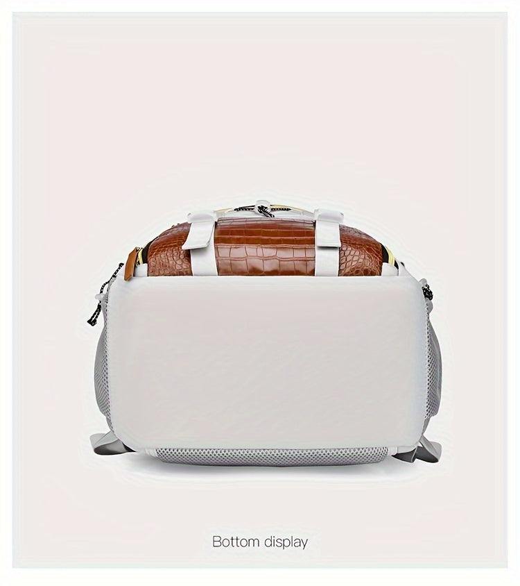 WEIXIER Men Multifunctional Backpack - Versatile Travel & Business