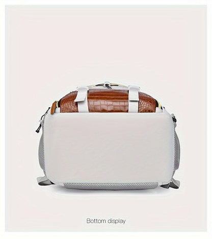 WEIXIER Men Multifunctional Backpack - Versatile Travel & Business