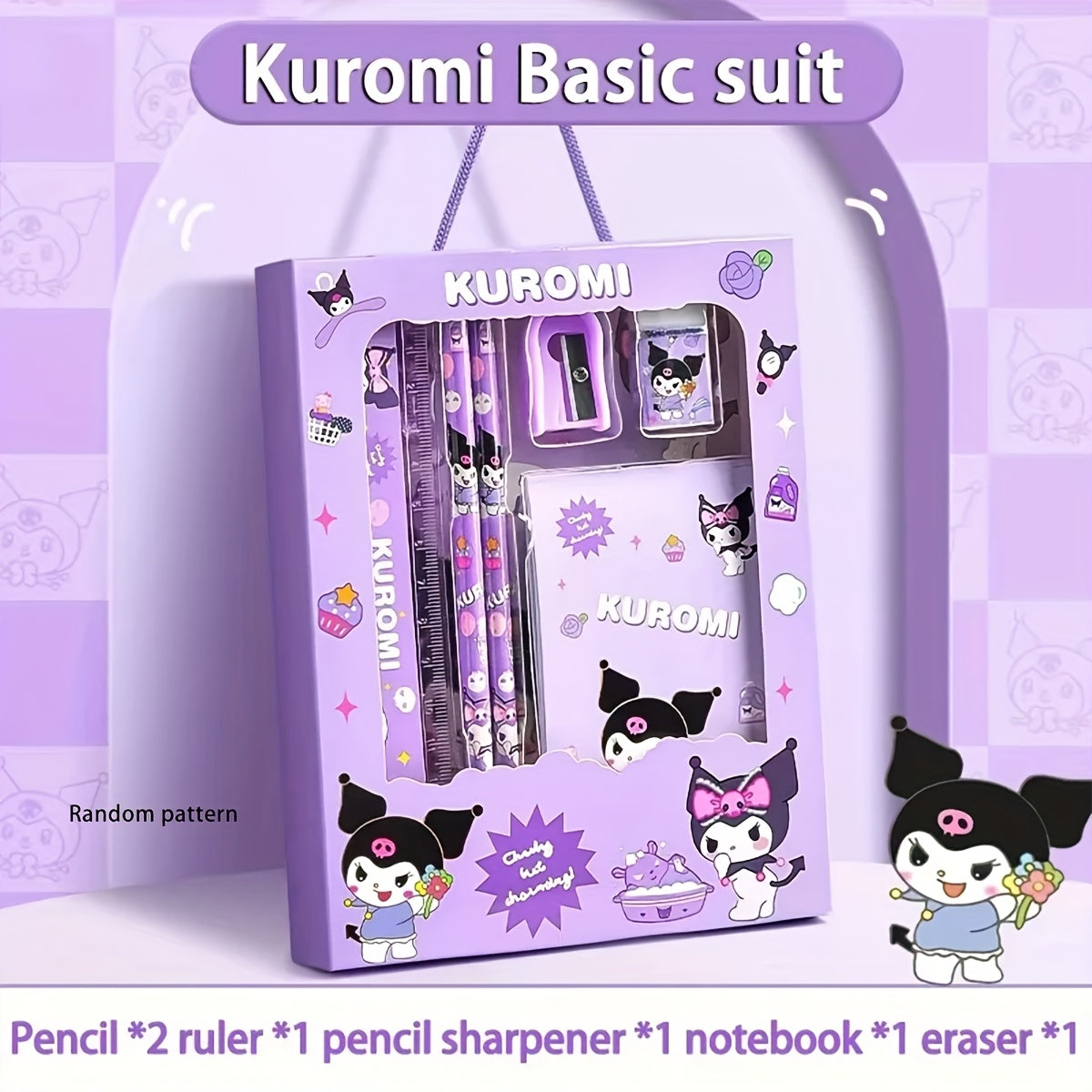 Sanrio Stationery Gift Set – Perfect for Students & Fans