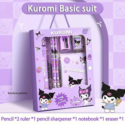 Sanrio Stationery Gift Set – Perfect for Students & Fans