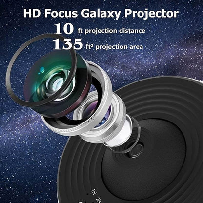 Galaxy Star Projector 