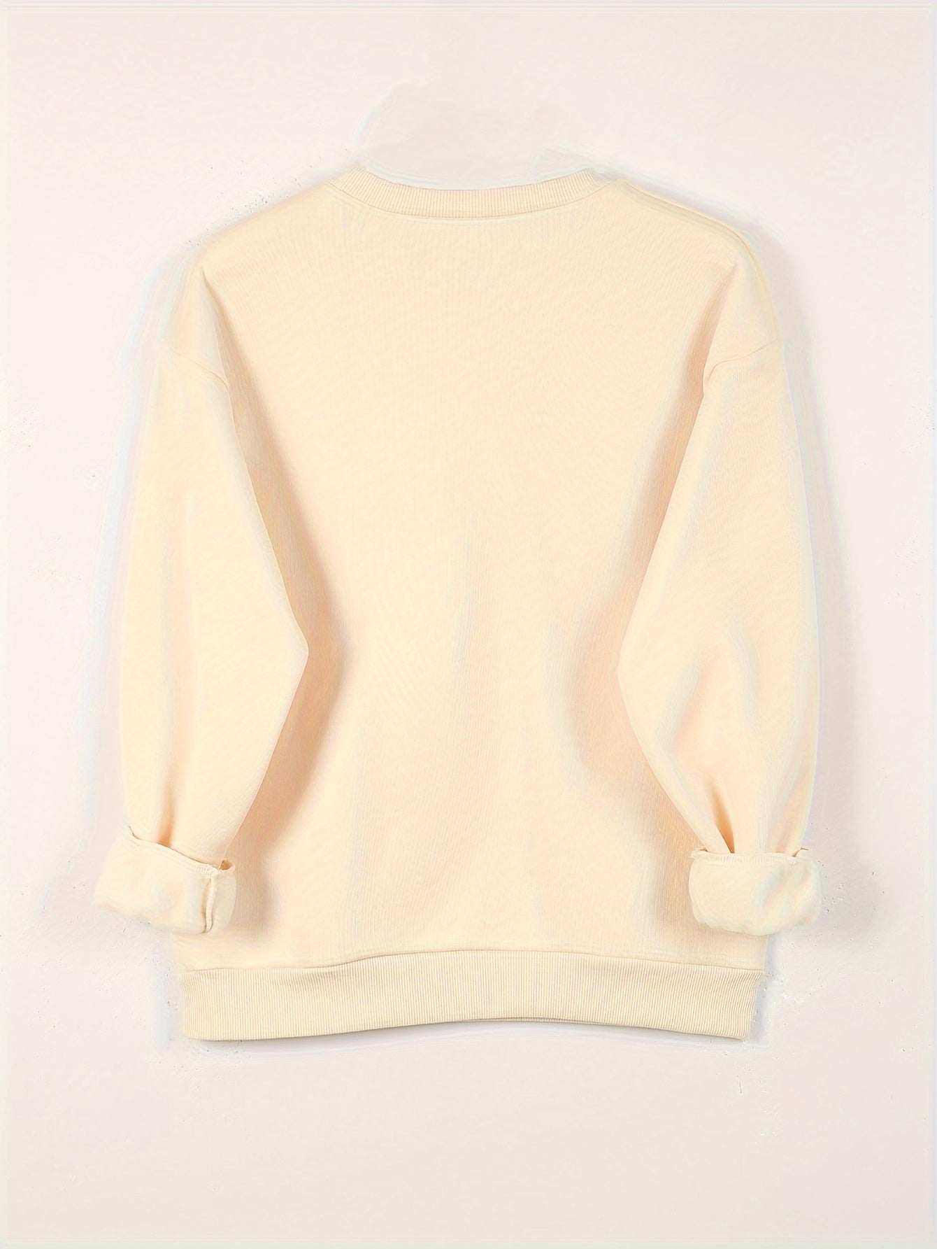 Women Round Neck Sweatshirt