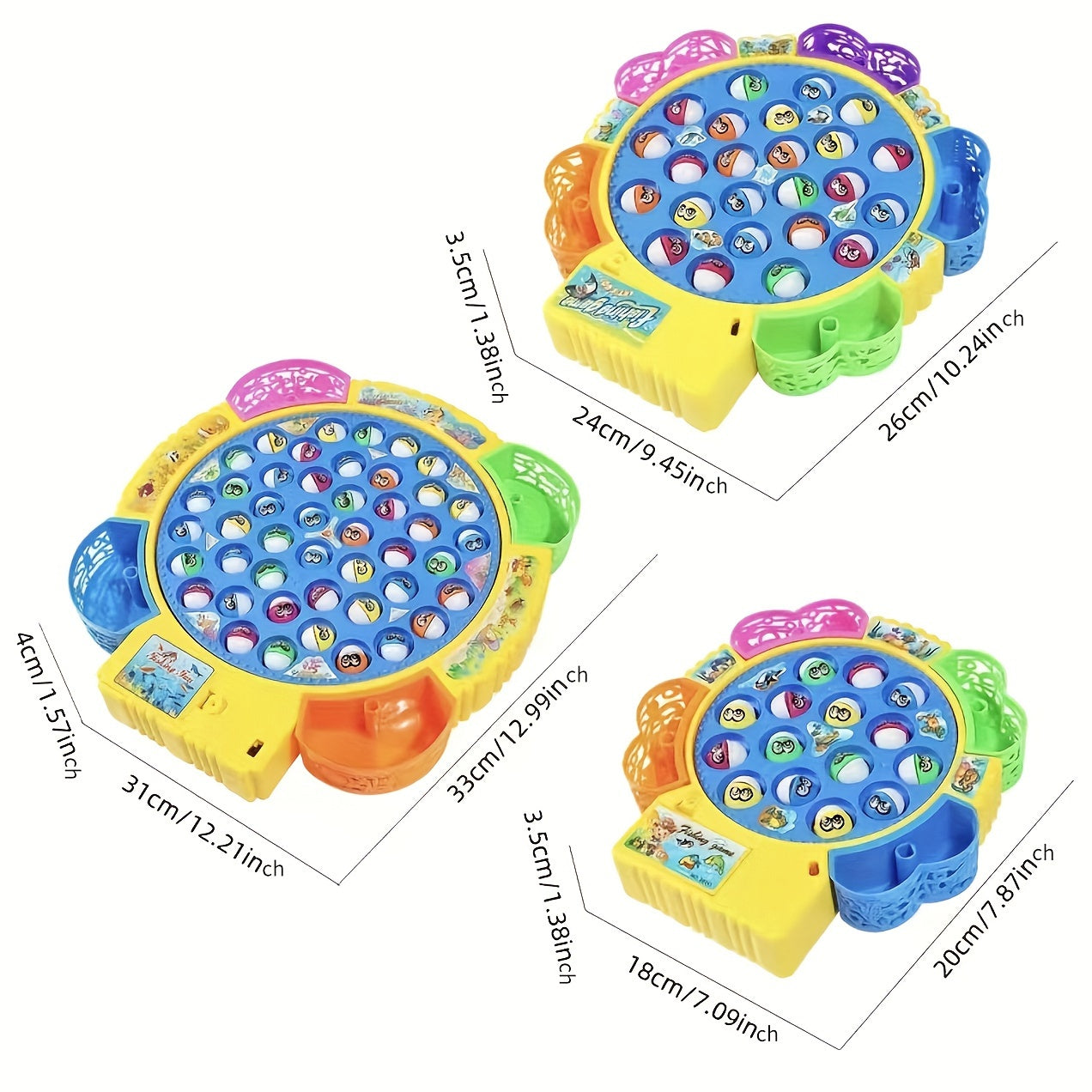 Electric Puzzle Toys for Kids - Ideal Gifts, 15/24/45 pcs