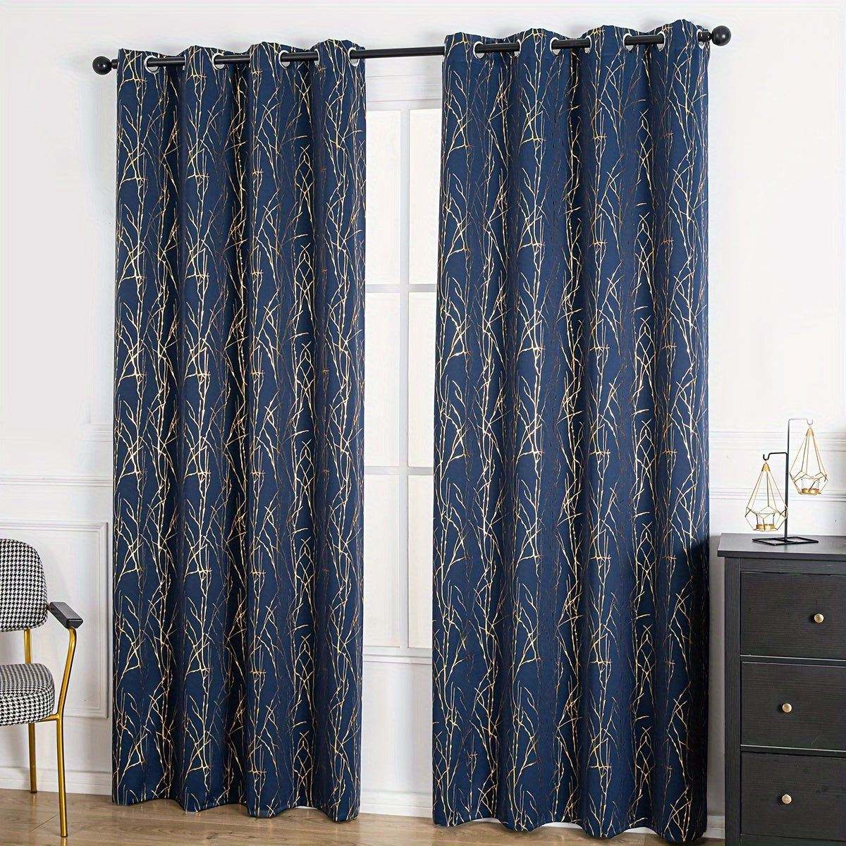 Golden and Silvery Tree