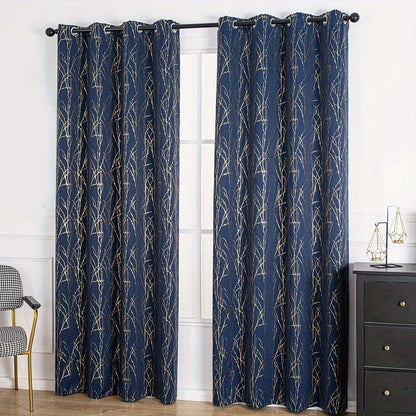 Golden and Silvery Tree