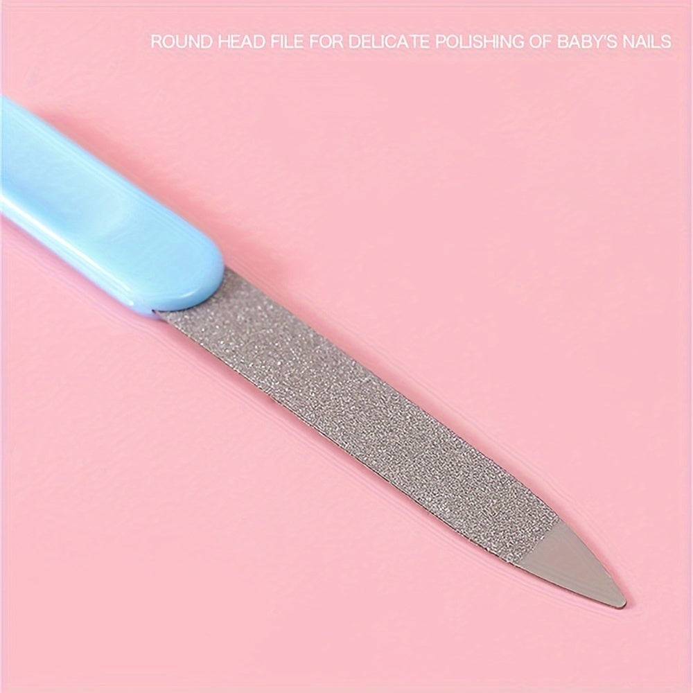 6 pcs set Comb Brush Nail Clipper Scissors Set