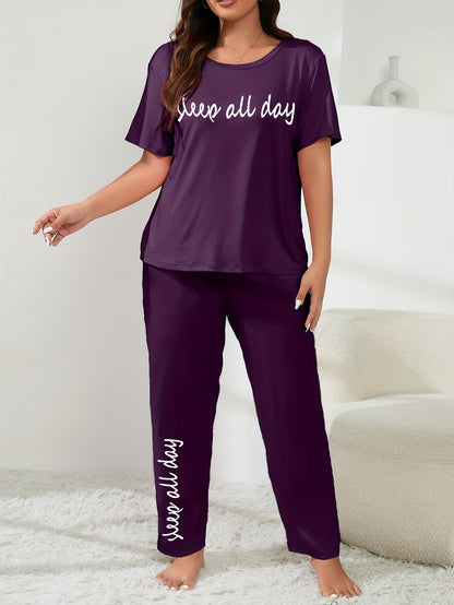 Plus Size Lounge Set