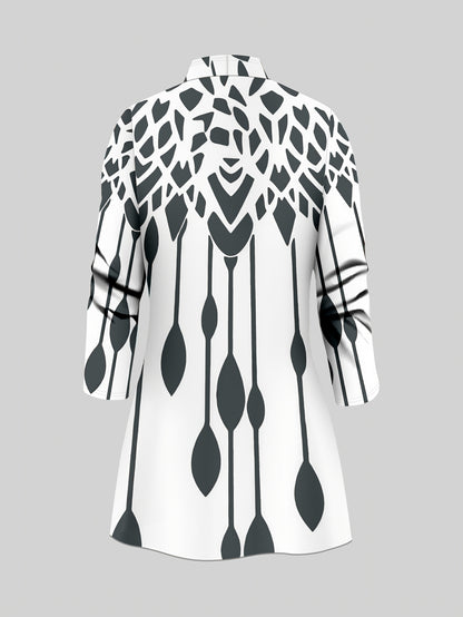 Plus Size Leopard Cardigan, Tank Top & Pants Set - Stretchy & Stylish