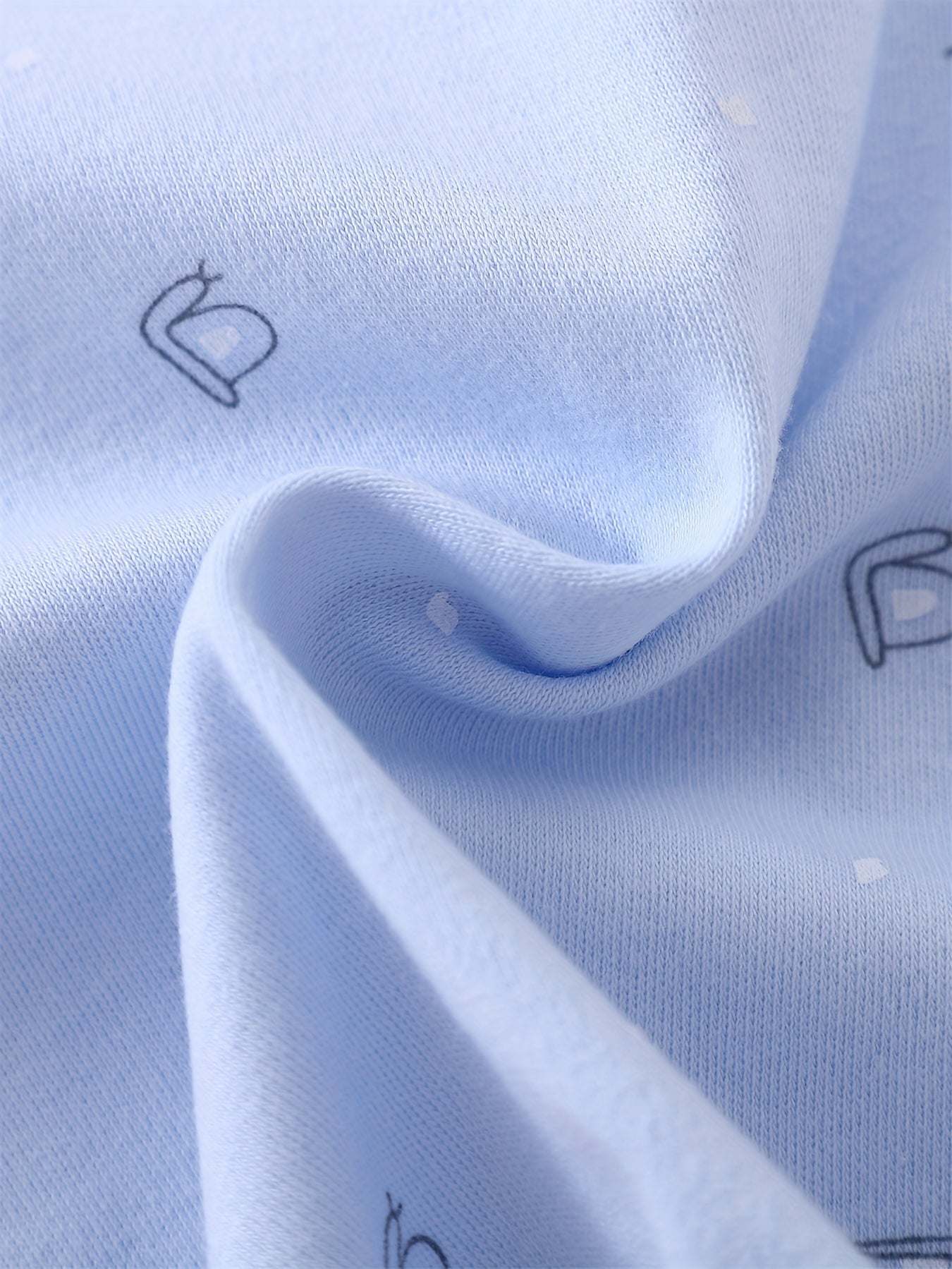 Girls Outfit Set -  7 pcs, Soft Cotton, All-Season,  Bear Themed