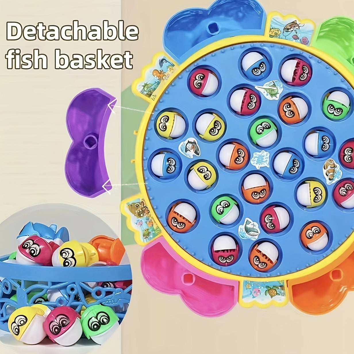 Electric Puzzle Toys for Kids - Ideal Gifts, 15/24/45 pcs