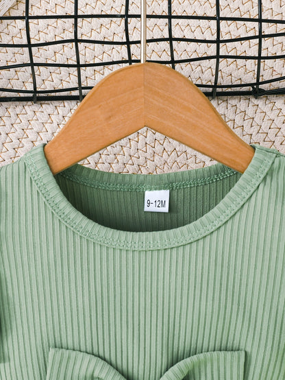 Floral Ruffle Sleeve Dress 