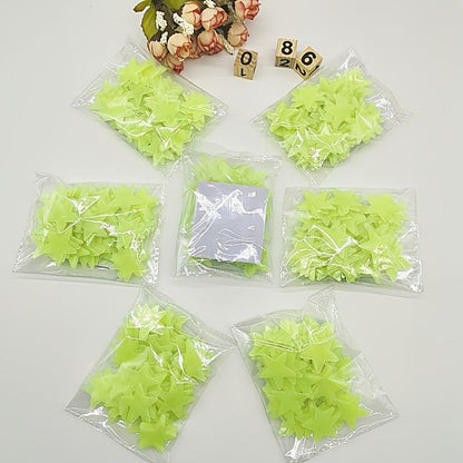 Luminous Star Stickers 