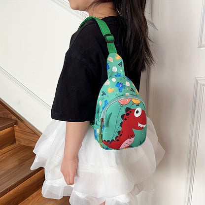 Unicorn and Dinosaur Kids Crossbody Bag - Cute and Adjustable
