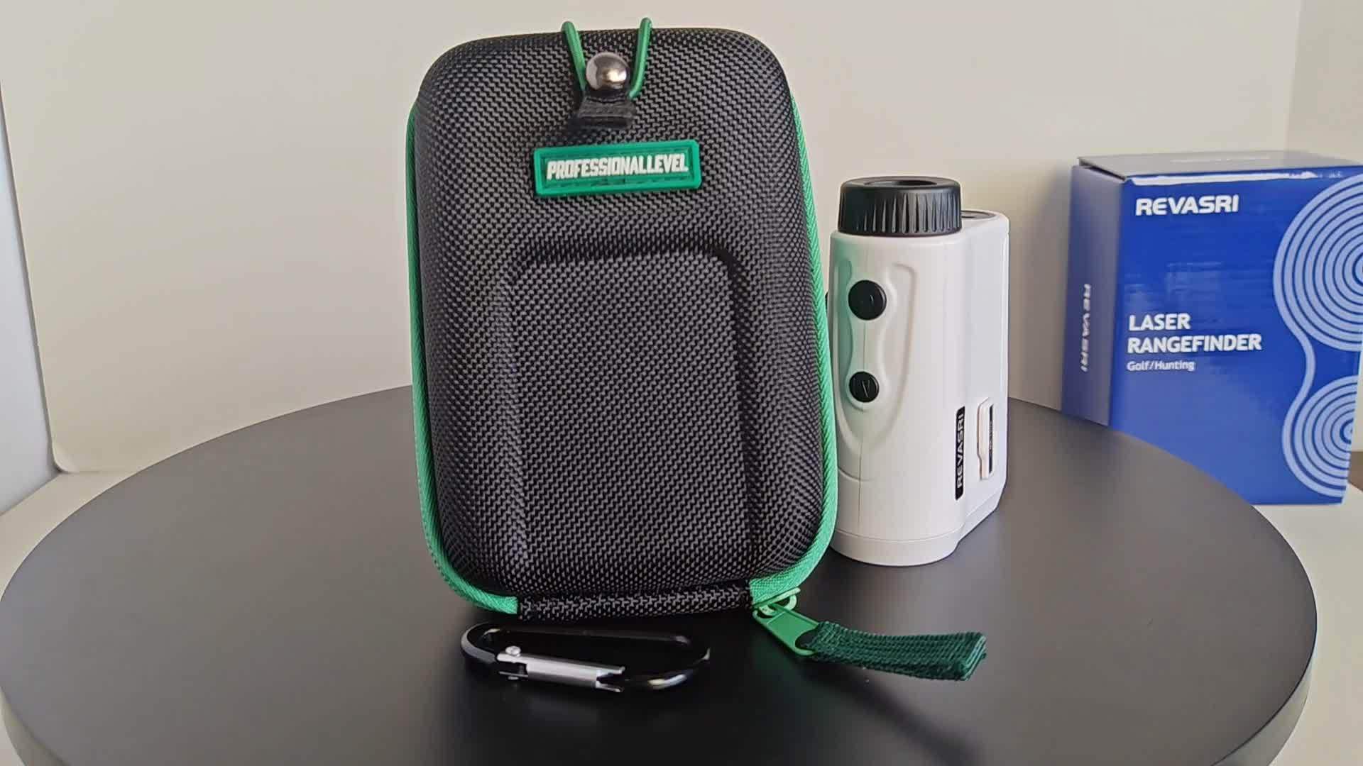 REVASRI Golf Rangefinder - Tournament Legal, Slope & Pin Lock