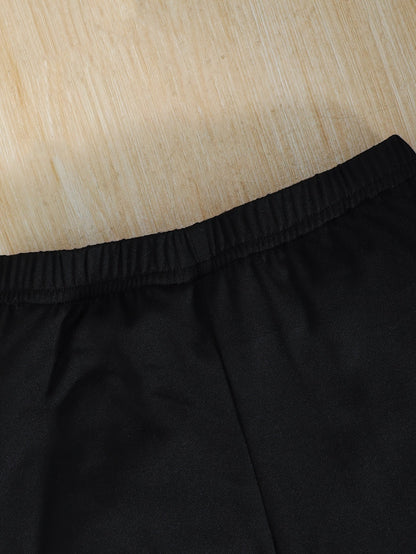 Boys Little Lion Print T-Shirt and Shorts Set