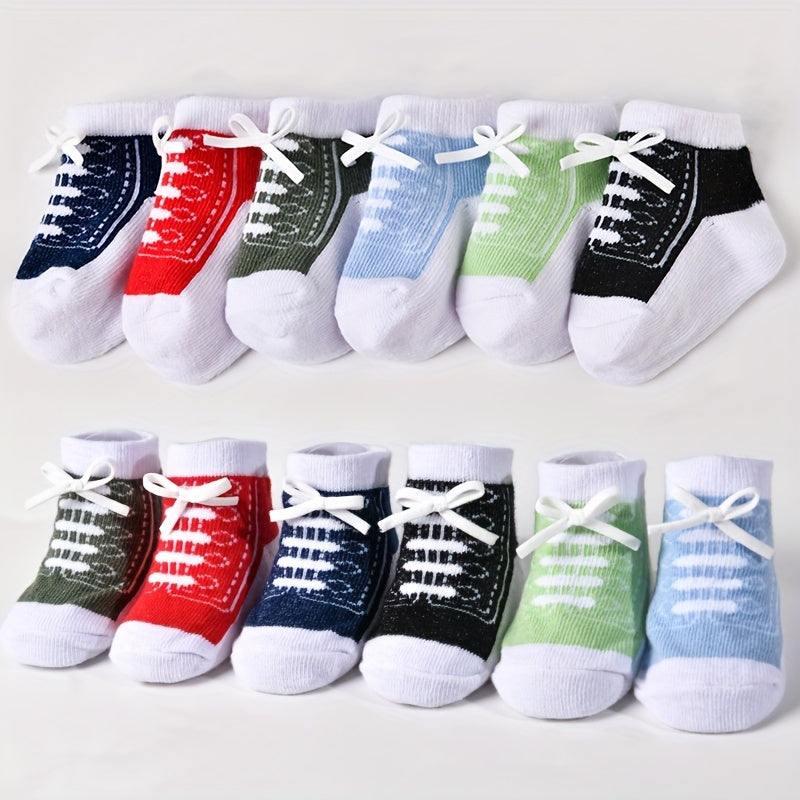 Baby Shoes Socks - Breathable Comfort for Infants
