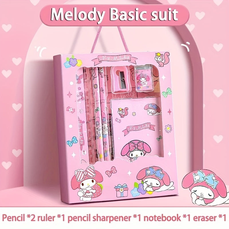 Sanrio Stationery Gift Set – Perfect for Students & Fans