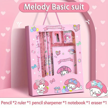 Sanrio Stationery Gift Set – Perfect for Students & Fans