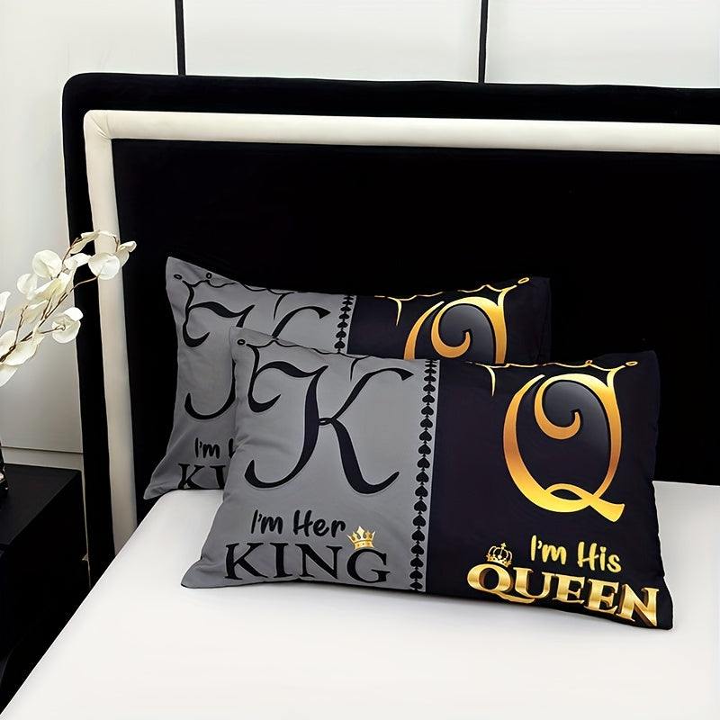 King and Queen Crown