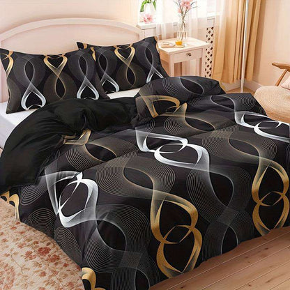 Wave Pattern Duvet Cover