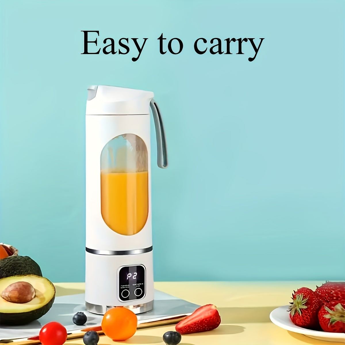 USB Portable Blender - Compact, Easy Clean & Efficient