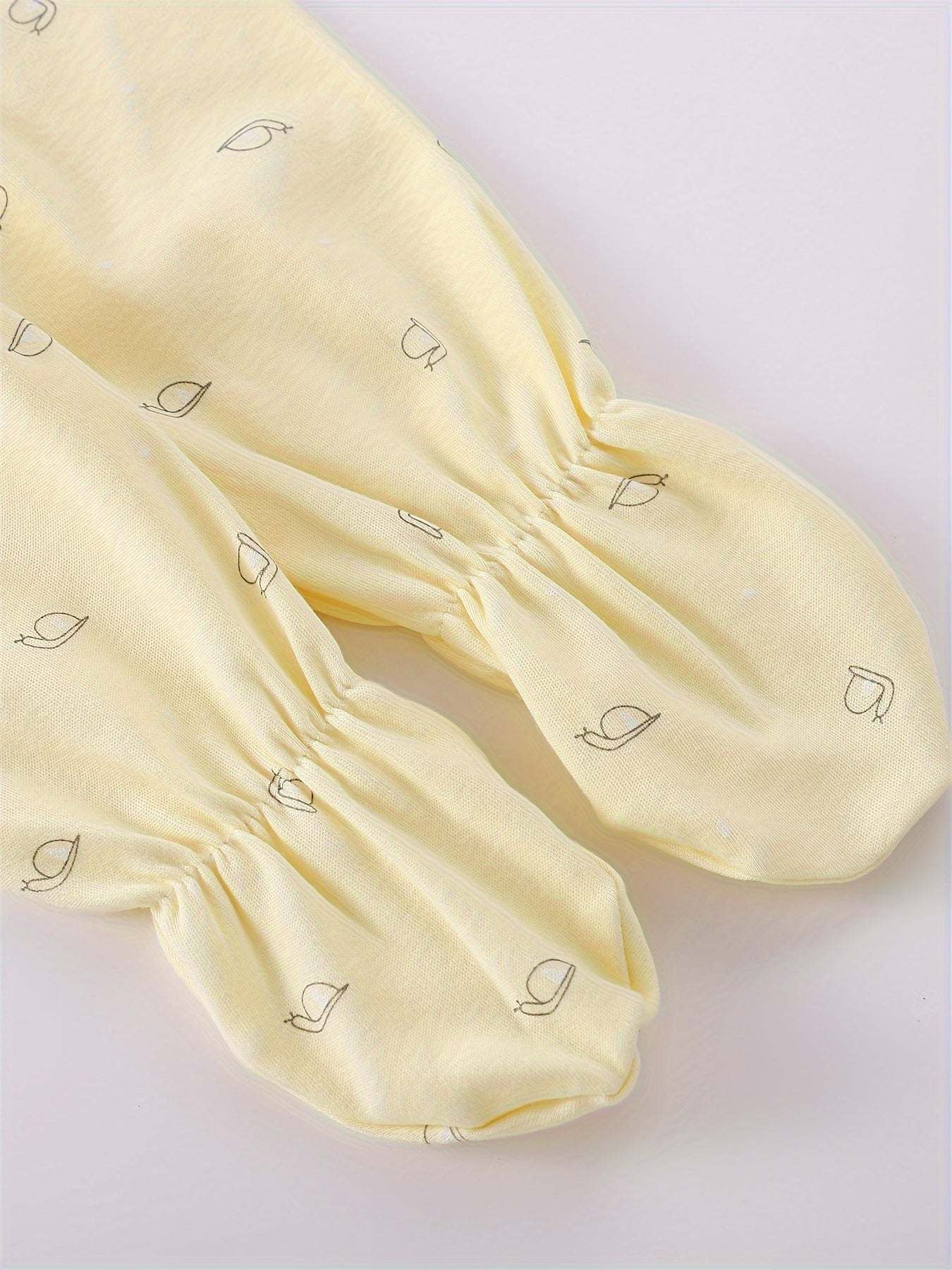 Girls Outfit Set -  7 pcs, Soft Cotton, All-Season,  Bear Themed