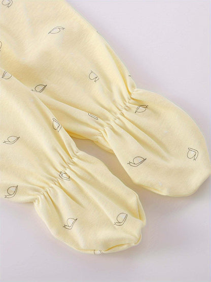 Girls Outfit Set -  7 pcs, Soft Cotton, All-Season,  Bear Themed