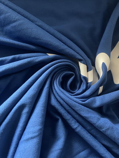 Plus Size Letter Print 