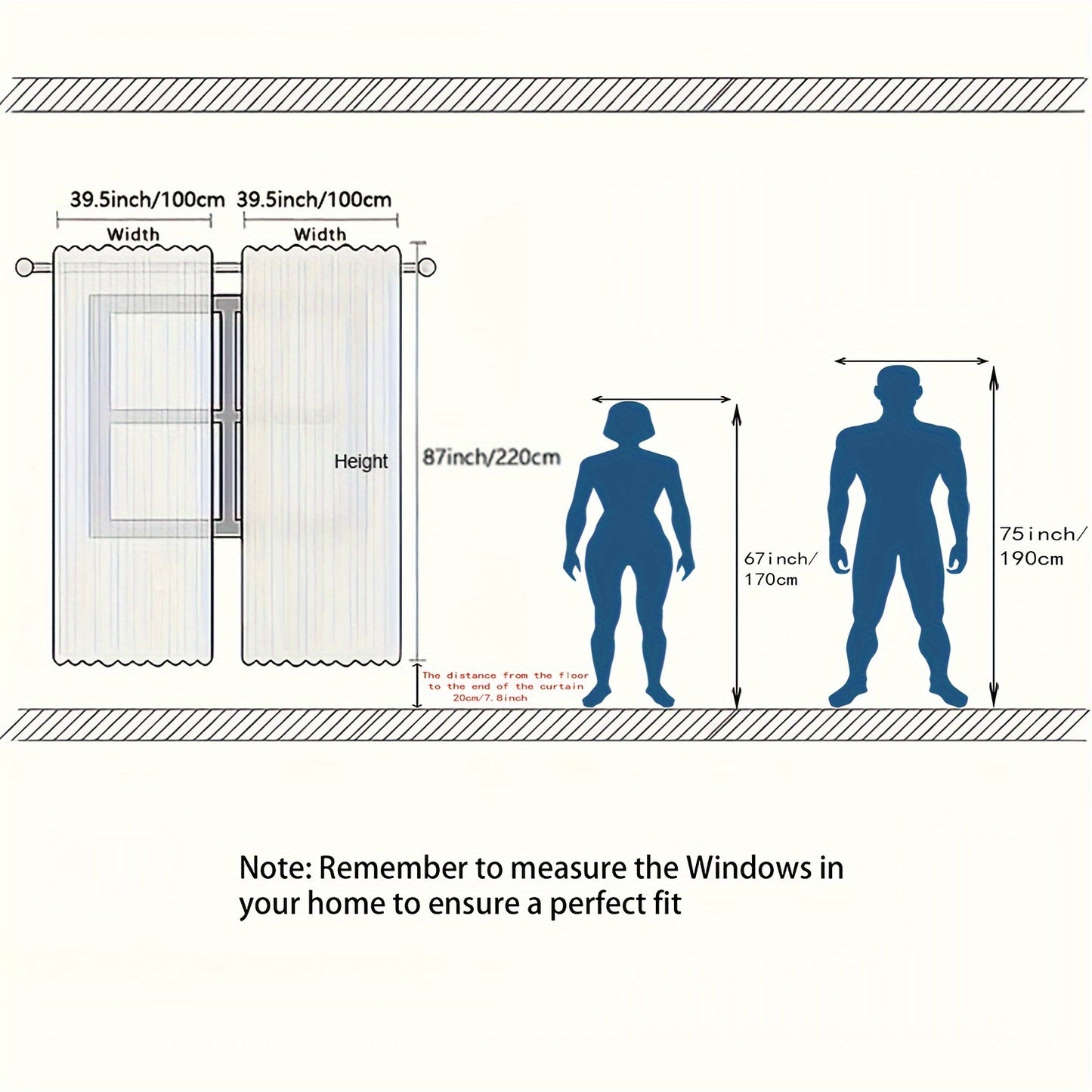 2pcs Spring Floral Green Plant Flower Digital Printing Living Room Curtains 100% Polyester