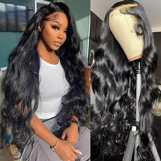 Brazilian Human Hair 360 Lace Wig - Premium Quality Wigs