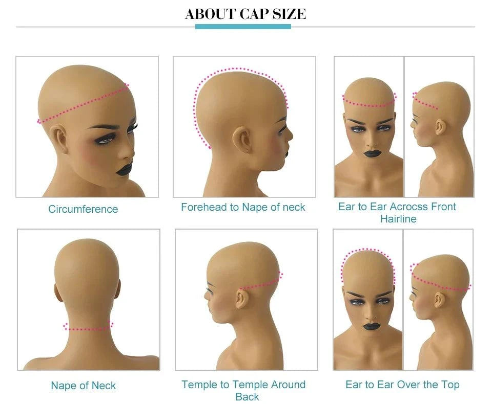 Ombre Platinum Blonde 13x4 Lace Front Wig