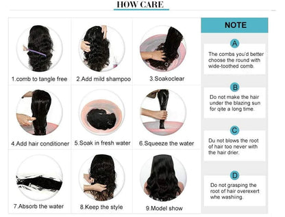 Ombre Platinum Blonde 13x4 Lace Front Wig