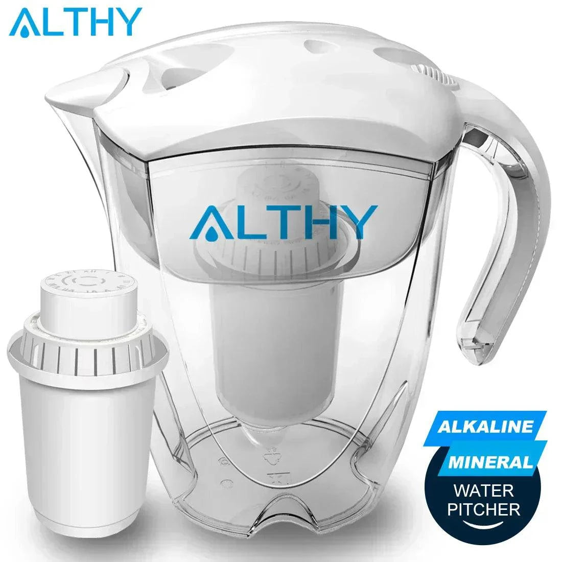 ALTHY Mineral Alkaline Water Pitcher