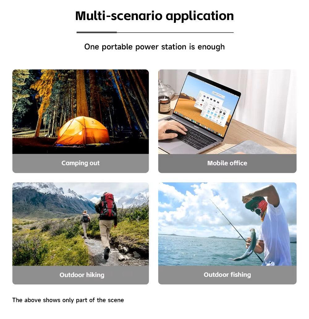 10000W Solar Energy Storage Power Station