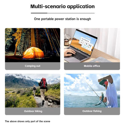10000W Solar Energy Storage Power Station