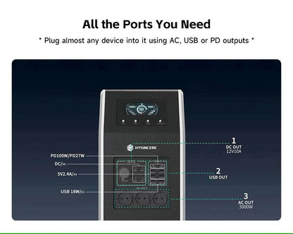 10000W Solar Energy Storage Power Station