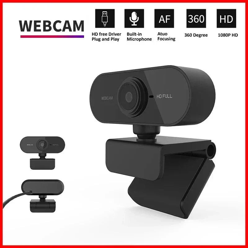 1080P HD Webcam